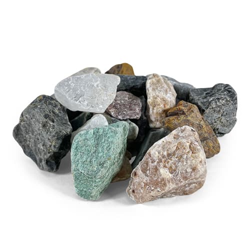  Kingsley Rock Tumbling Grit and Rough Rocks for Tumbling -  Quartz, Amethyst, More - Rock Tumbler Refill : Toys & Games